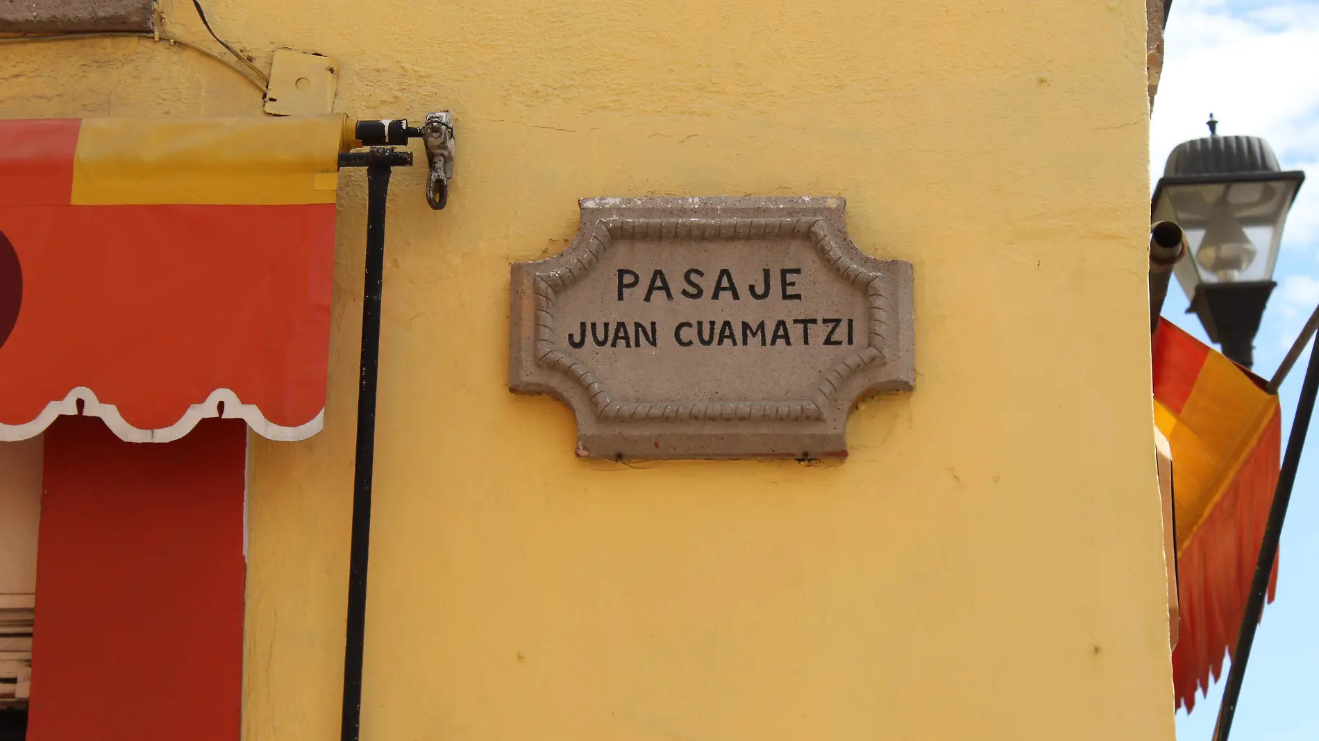 Pasaje Juan Cuamatzi